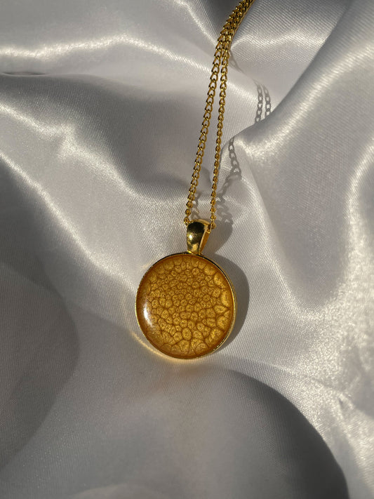 Yellow-Gold Necklace Pendant