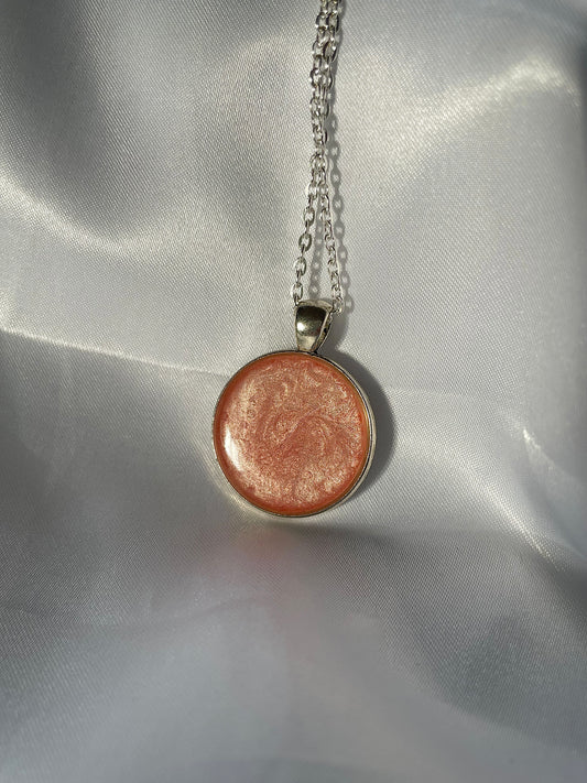 Baby Pink Necklace Pendant