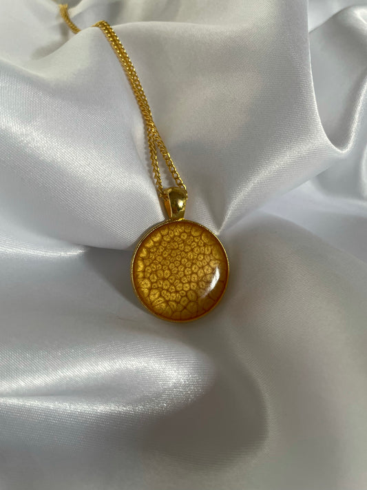 Yellow-Gold Necklace Pendant