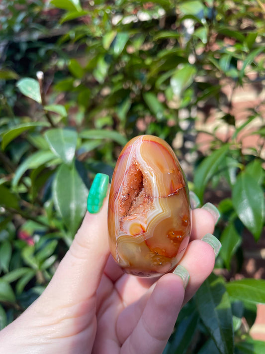 Carnelian Pebbles