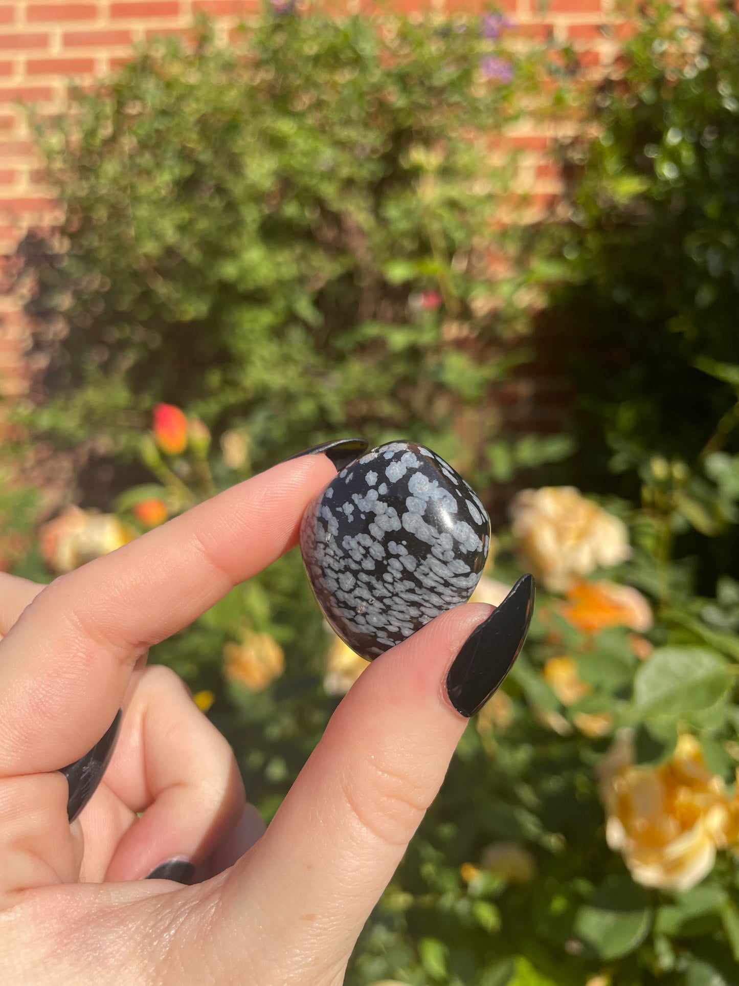 Snowflake Obsidian Tumblestones