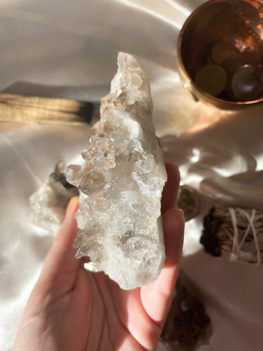 Smokey Quartz D (318g) - 9cm