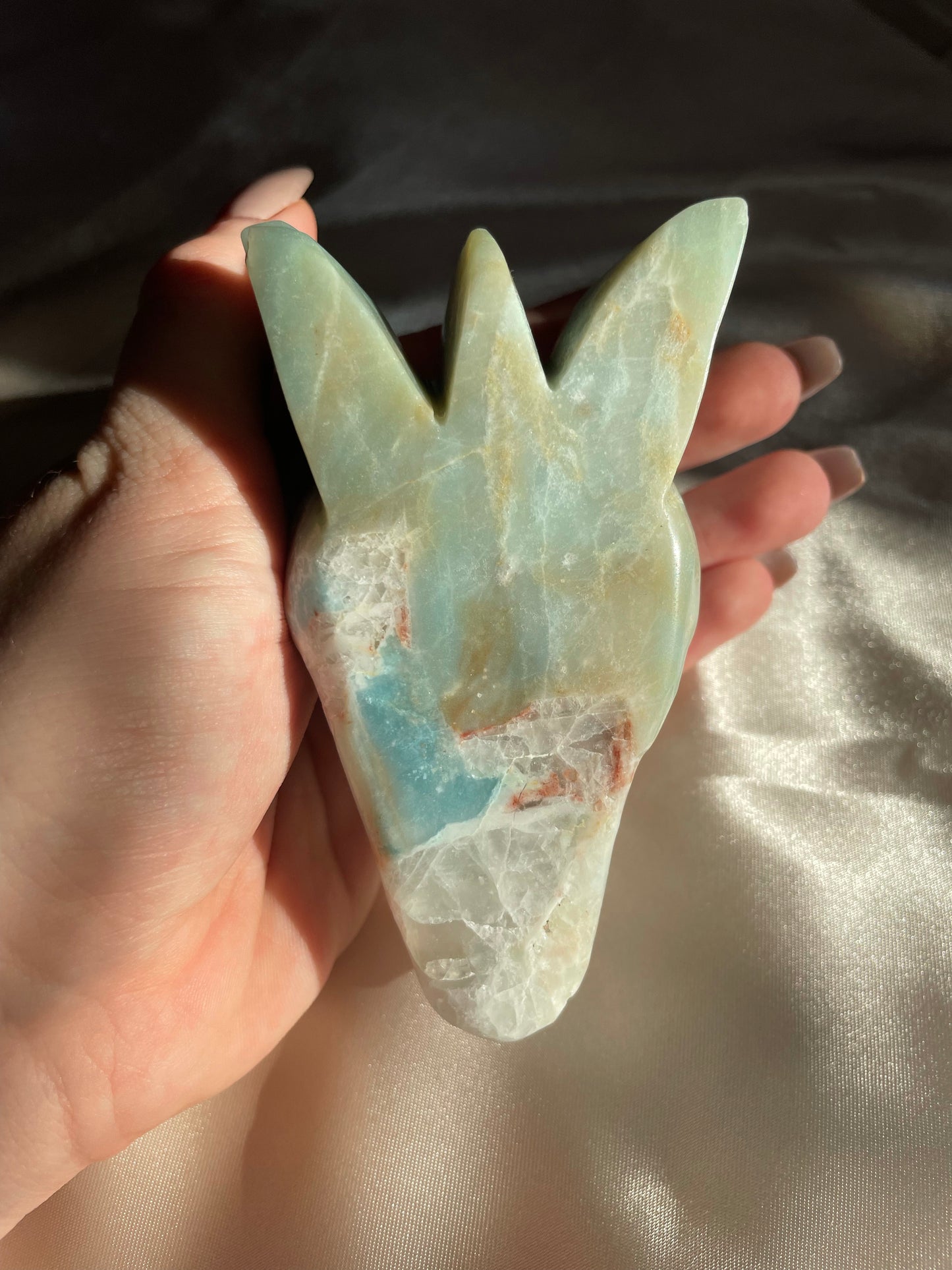 Caribbean Calcite Dragon Head