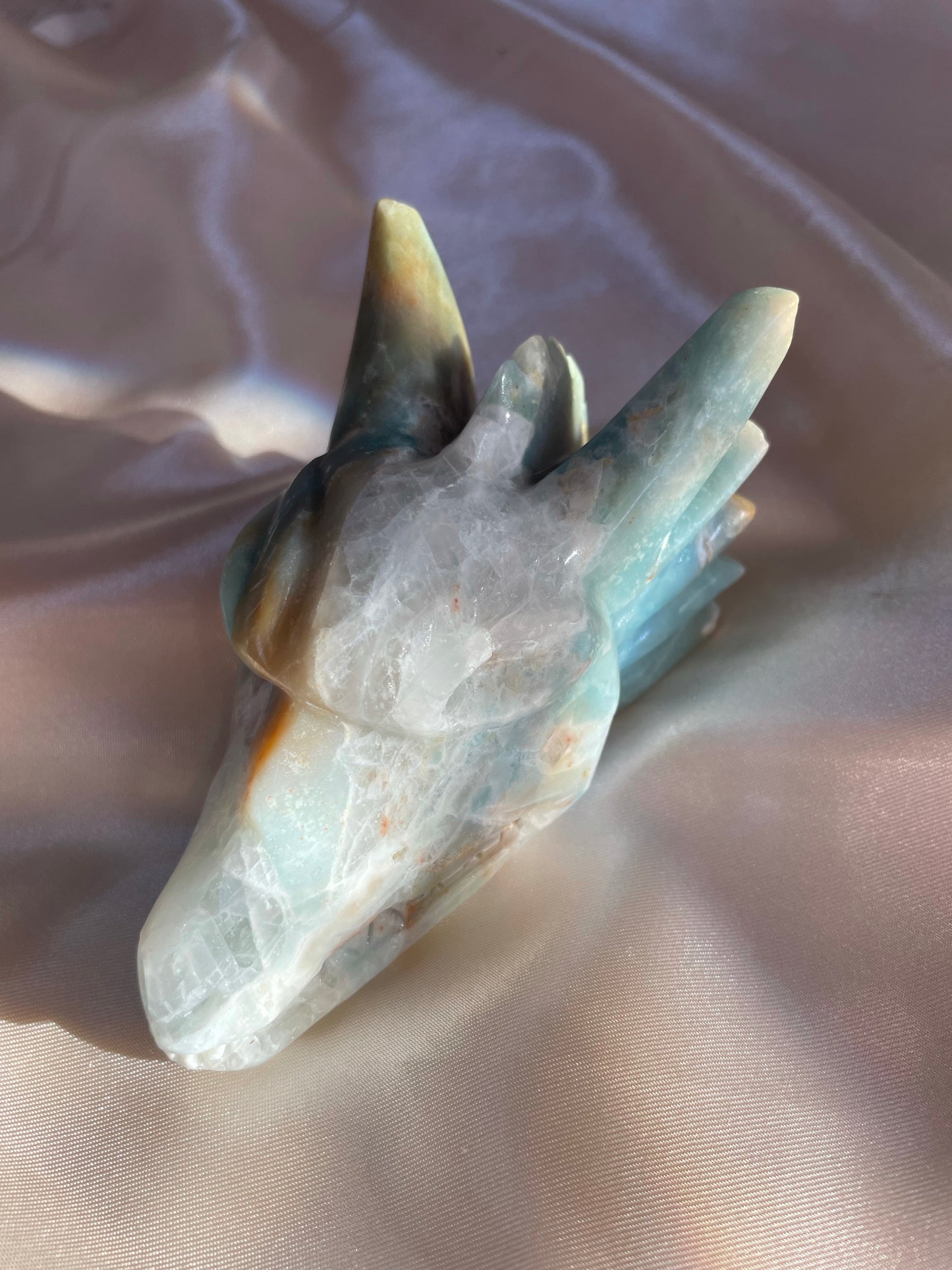 Caribbean Calcite Dragon Head