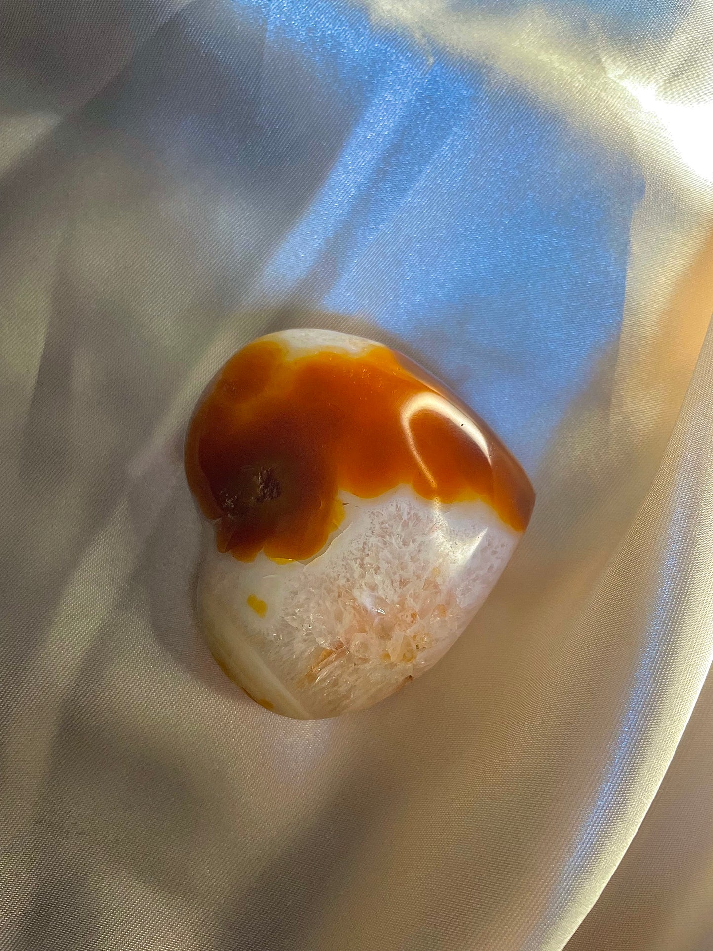 Carnelian Heart A (113g) - 6cm